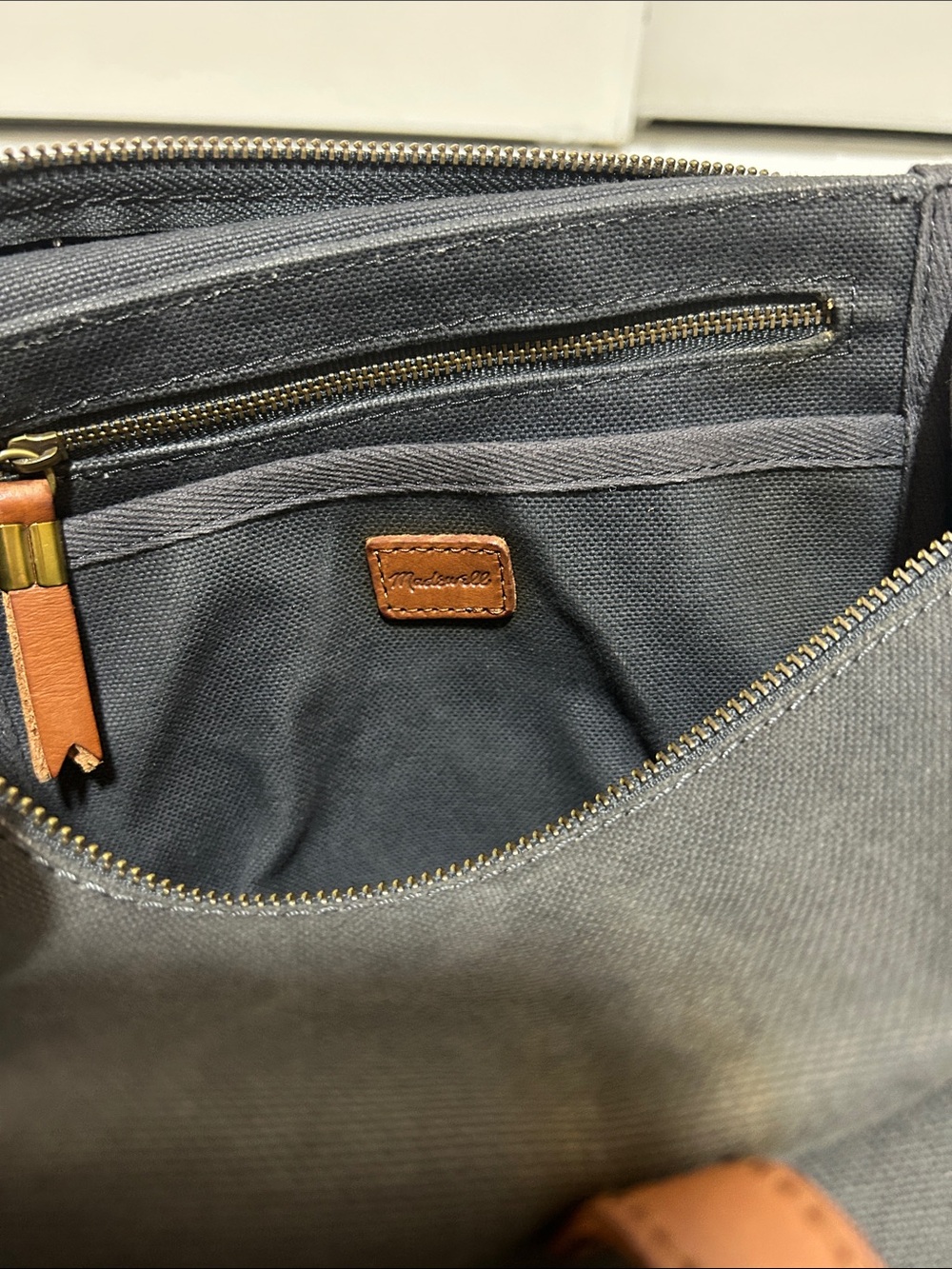 Madewell Canvas Foldover Backpack - Picture 12 of 12